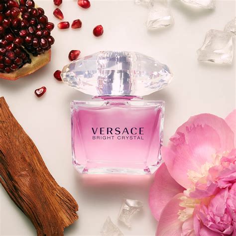 what does versace bright crystal perfume smell like|Versace Bright Crystal perfume walgreens.